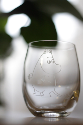 ムーミン　タンブラー
