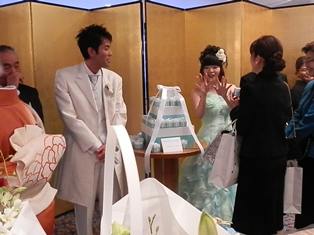 111211結婚式