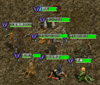 １０月２５日蜘蛛Ｇｖ開始