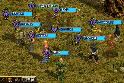 １０月１２日蜘蛛Ｇｖ開始