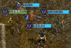 １０月４日蜘蛛Ｇｖ開始