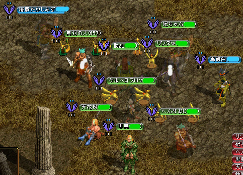 ８月１６日奥羽Ｇｖ開始