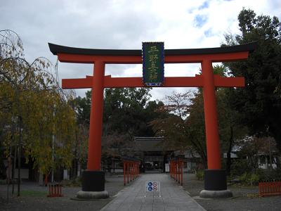 平野神社・鳥居