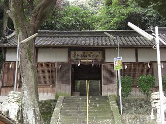 大阪山口神社（穴虫）