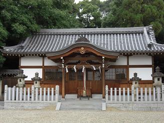 大阪山口神社（逢坂）