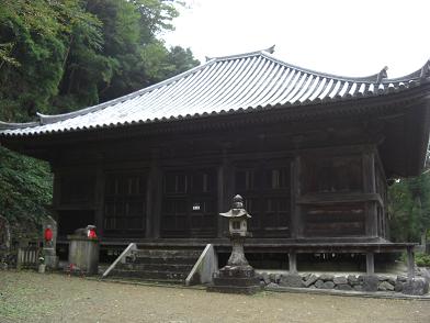大威徳寺・本堂