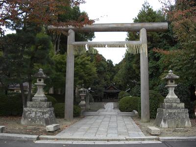 蚕ノ社・鳥居