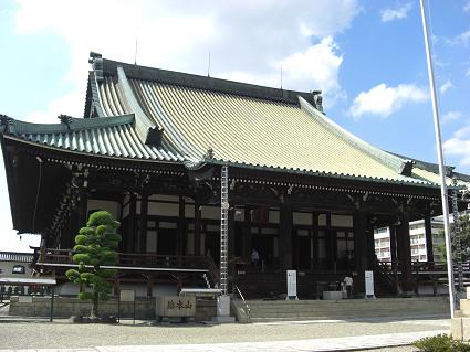 大念仏寺・本堂