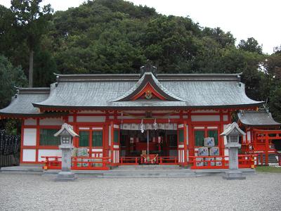 阿須賀神社・拝殿