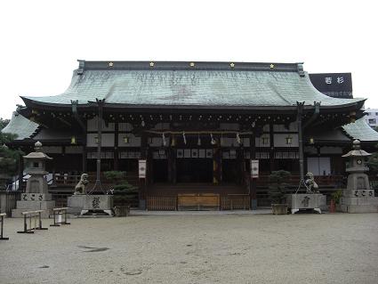 大阪天満宮・拝殿