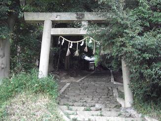 白山姫神社鳥居