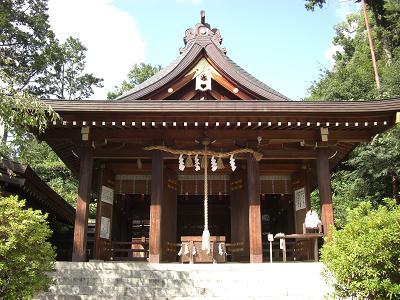 飛鳥坐神社拝殿