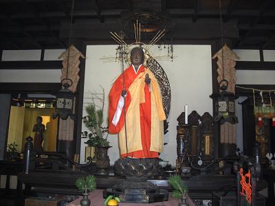 伝香寺・裸地蔵