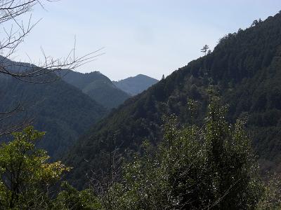 青根ヶ峰と象山