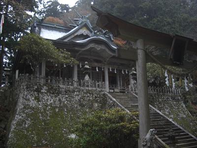 玉置神社拝殿