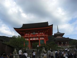 清水寺・門