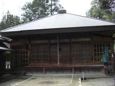 大日寺・本堂