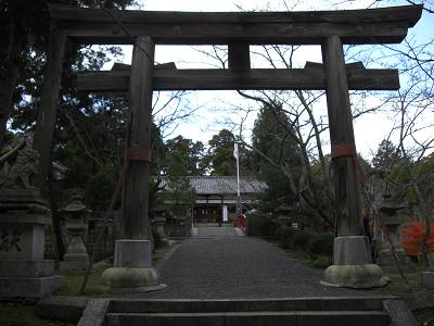 伊太祁曽神社・鳥居