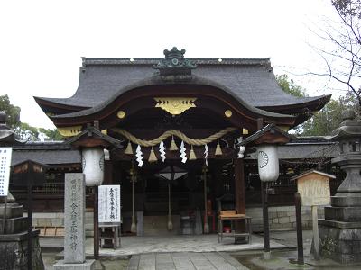 藤森神社・本殿