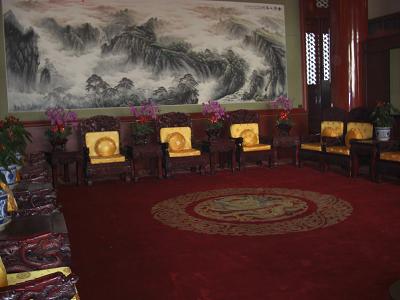 皇帝がいた部屋