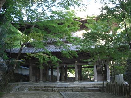 永源寺・門