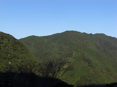 熊野の山々