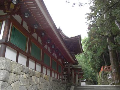 石上神社・拝殿