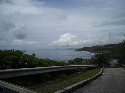 mangilao NO11～NO12の坂道