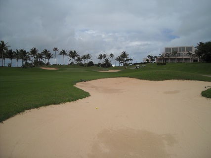 talofofo NO18 3rdバンカー