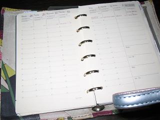 プッチの手帳中身