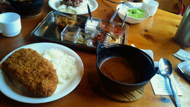 ケンドーン：カツカレー