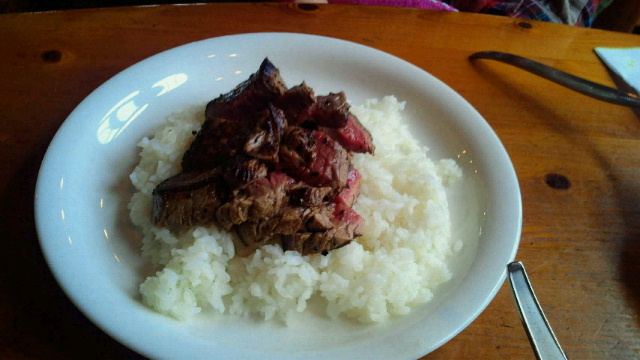 ケンドーン:ステーキカレー