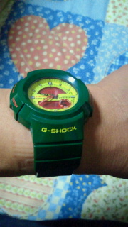 ぃえぃえGショックがイケナイんです