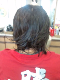 会社員の後髪じゃねえな…笑