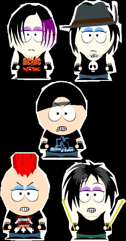 avenged sevenfold south park