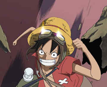 ONE PIECE　FILM　STRONG WORLD