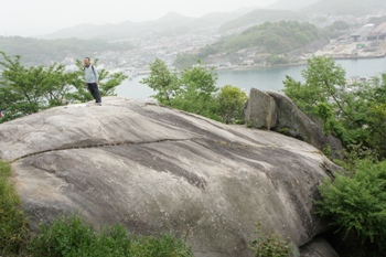 尾道・八畳岩