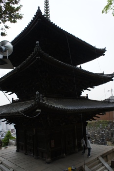 尾道・天寧寺海雲塔