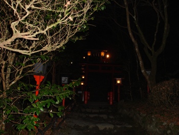 貴船神社・参拝道