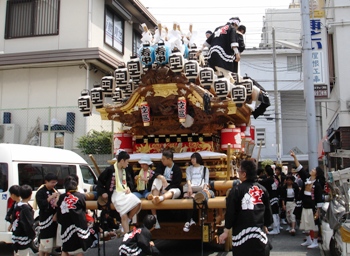 住吉・空地区だんじり