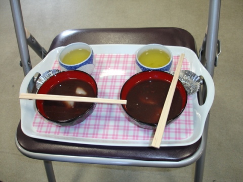 白玉ぜんざい