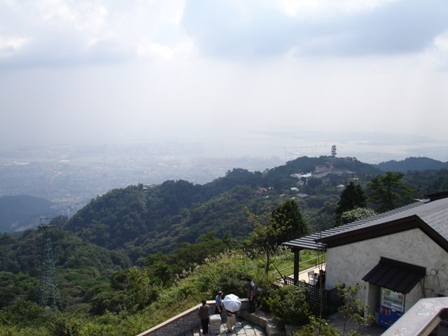 見晴らしの塔から