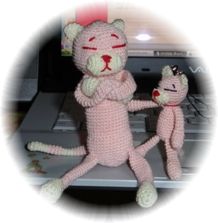 pink親子？