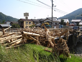 佐用水害・平福