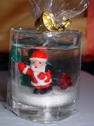 サンタキャンドル