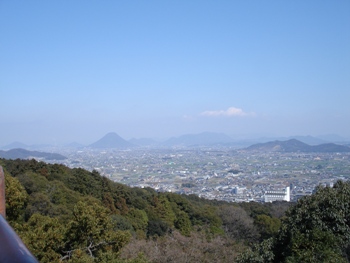 こんぴらさんからの景色