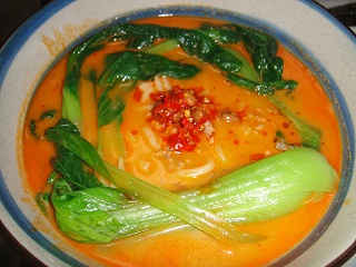 白胡麻坦々麺