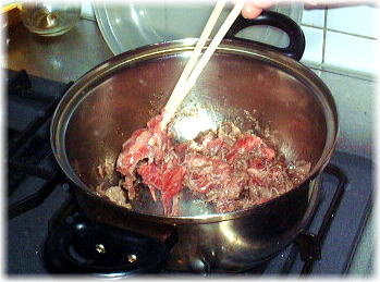 ユッケジャンスープのつくりかた１