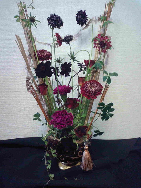 07/クリスマスアレンジメント1