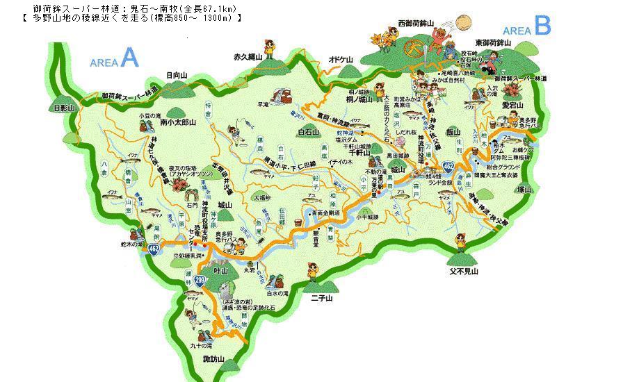 御荷鉾スーパー林道